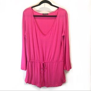 Kushcush Kerry Cushman Pink Beach Cover Mini Med